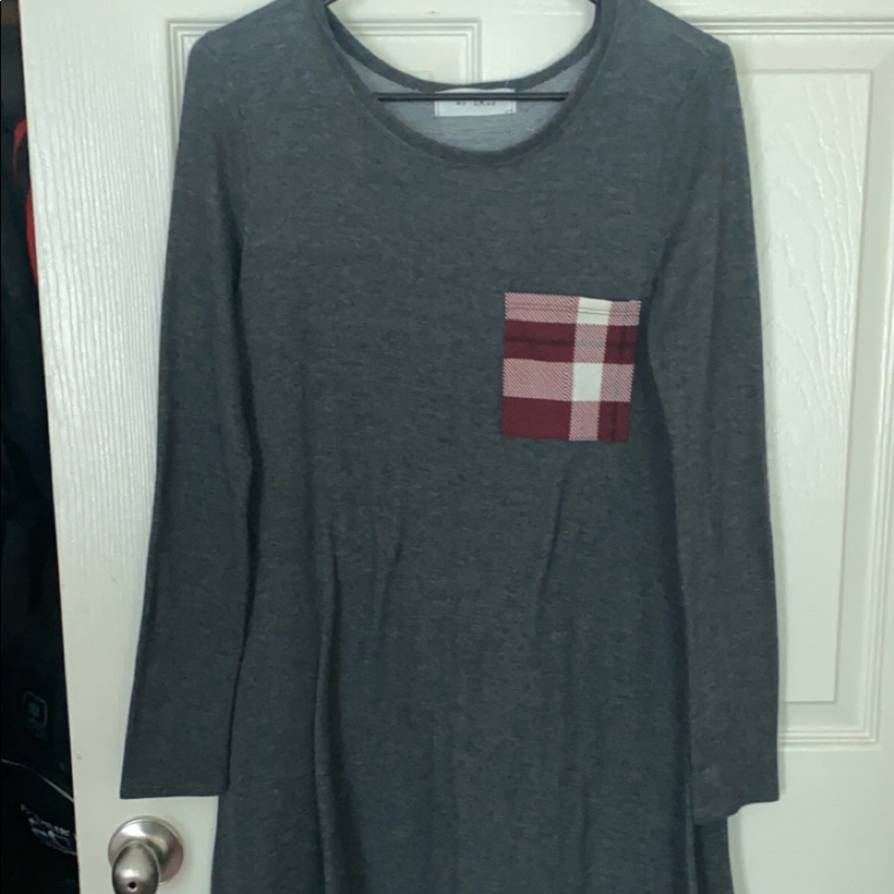 Long sleeve shirt/tunic